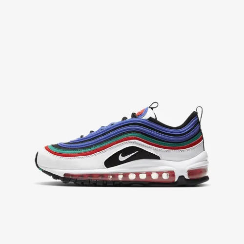 Nike Air Max 97 Big Kids' взуття White