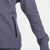 Nike Sportswear Tech Fleece Windrunner женская Full-Zip Толстовка с капюшоном цвет серый