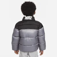Nike Colorblock Puffer Куртка Toddler Куртка колір чорний