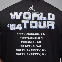 Nike Jordan чоловічі футболка колір чорний