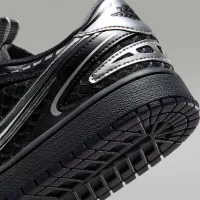 Nike Air Jordan 1 Low Method of Make женская Кроссовки цвет черный