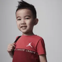 Nike Jordan Jumpman Toddler 2-Piece шорти комплект колір червоний