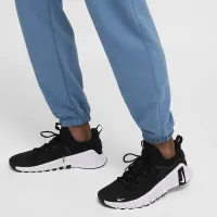Nike Swoosh мужские Dri-FIT Fleece Fitness Joggers синий