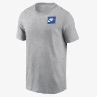 Nike чоловічі футболка колір сірий
