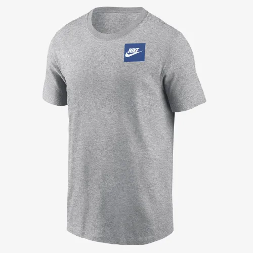 Nike чоловічі футболка колір сірий