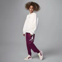 Nike Air Jordan 1 Low SE Big детские Кроссовки цвет коричневый