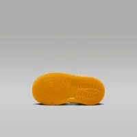 Nike Jordan 1 Mid SE Baby/Toddler Кроссовки цвет серый