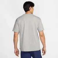 Nike Sportswear мужские Max90 футболка цвет серый
