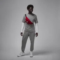 Nike Jordan Brand чоловічі футболка колір сірий