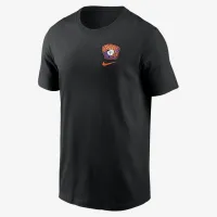 San Francisco Giants City Connect 2-Hit мужские Nike MLB футболка цвет черный
