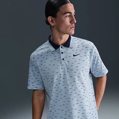 Nike Tour чоловічі Dri-FIT для гольфу Polo блакитний