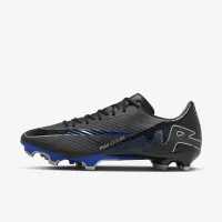 Nike Mercurial Vapor 15 Academy Multi-Ground Low-Top футбольные бутсы цвет черный