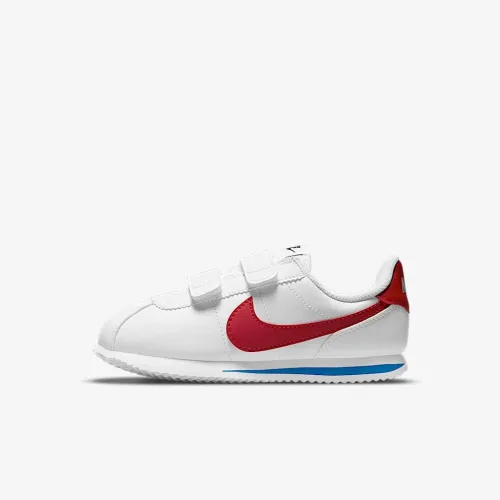Nike Cortez Basic SL Little детские Кроссовки цвет белый