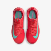 Nike Jr. Mercurial Vapor 16 Academy Little/Big детские IC Low-Top Soccer Кроссовки цвет красный