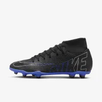 Nike Mercurial Superfly 9 Club Multi-Ground High-Top футбольные бутсы цвет черный