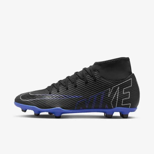 Nike Mercurial Superfly 9 Club Multi-Ground High-Top футбольные бутсы цвет черный