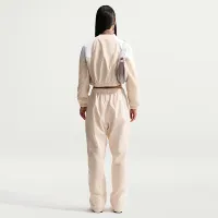 Nike Sportswear женская оверсайз Mid-Rise спортивные штаны цвет белый