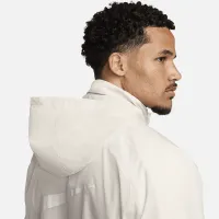 Nike Culture of Football мужские Therma-FIT Repel Hooded Soccer Куртка цвет коричневый