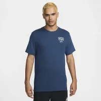 Nike мужские Dri-FIT Running футболка синий