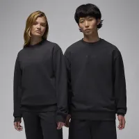 Nike Air Jordan Wordmark чоловічі Fleece Crew-Neck світшот колір чорний