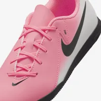 Nike Jr. Phantom GX 2 Club Little/Big детские IC Soccer Кроссовки Pink