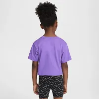 Nike Femme Pop Toddler футболка колір фіолетовий