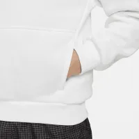 Nike CR7 Big детские Club Fleece Soccer Толстовка с капюшоном цвет белый