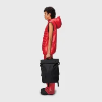 Рюкзак Rains Trail Rolltop 14320-01 - черный