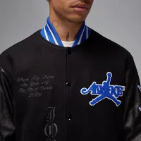 Nike Jordan x Awake NY мужские Varsity Куртка цвет черный
