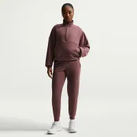 Nike 24.7 ImpossiblySoft женская Dri-FIT оверсайз 1/2-Zip Top цвет фиолетовый
