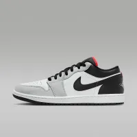 Nike Air Jordan 1 Low чоловічі Кросівки колір сірий
