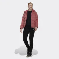 Куртка adidas Helionic Hooded Down HG8745 - Червона