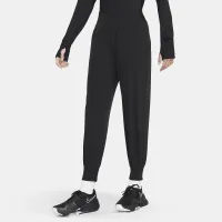 Nike Dri-FIT Bliss женская Mid-Rise 7/8 Joggers цвет черный
