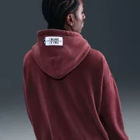 Nike x Martine Rose мужские Full-Zip Толстовка с капюшоном цвет красный