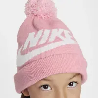 Nike Big детские Beanie and Gloves Box набор Pink