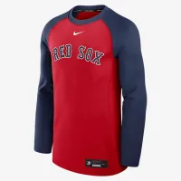 Boston колір червоний Sox Authentic Collection Game Time чоловічі Nike Dri-FIT MLB Pullover Crew колір червоний