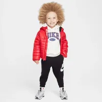 Nike Game Day Essentials Toddler Pullover Толстовка с капюшоном цвет белый