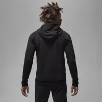 Nike Jordan Dri-FIT Sport мужские Full-Zip Толстовка с капюшоном цвет черный