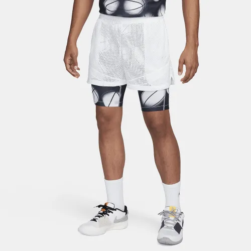 Nike Ja мужские Dri-FIT 2-in-1 4