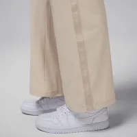 Nike Jordan Big дитячі Jumpman Woven Taping Pants колір коричневий