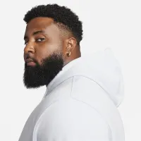 Nike Sportswear Club Fleece Pullover Толстовка з капюшоном колір сірий
