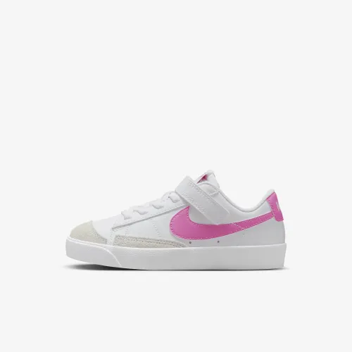 Nike Blazer Low '77 Little дитячі Кросівки колір білий