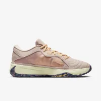 Nike Giannis Freak 5 баскетбольные Кроссовки цвет коричневый