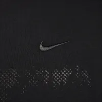 Nike Primary чоловічі Dri-FIT Short-Sleeve Versatile Top колір чорний