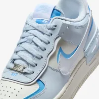 Nike Air Force 1 Shadow жіноча Кросівки блакитний