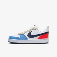 Nike Court Borough Low Recraft Big детские Кроссовки цвет белый