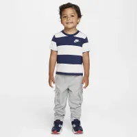 Nike Toddler Rugby Stripe футболка синий