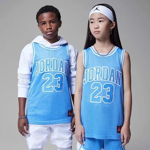Nike Jordan Big детские 23 Jersey синий
