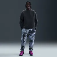 Nike Tech чоловічі Fleece Crew колір сірий