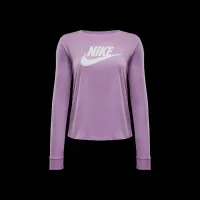 Nike Sportswear Essentials жіноча Long-Sleeve Logo футболка Pink